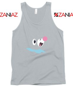 Popplio Pokemon Sport Grey Tank Top