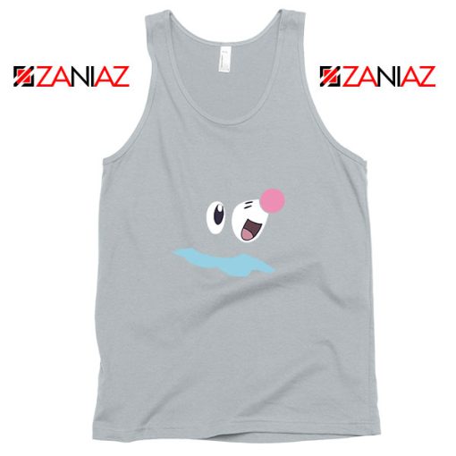 Popplio Pokemon Sport Grey Tank Top