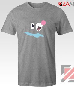 Popplio Pokemon Sport Grey Tshirt