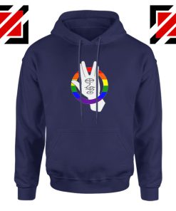 Pride LLAP Navy Blue Hoodie