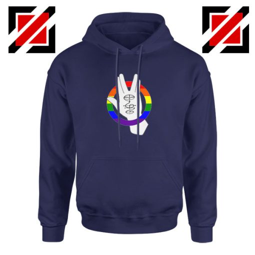 Pride LLAP Navy Blue Hoodie