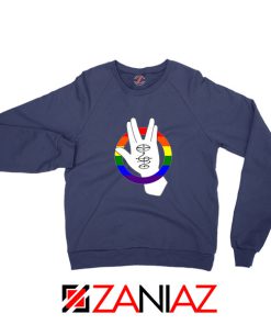 Pride LLAP Navy Blue Sweatshirt