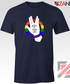 Pride LLAP Navy Blue Tshirt