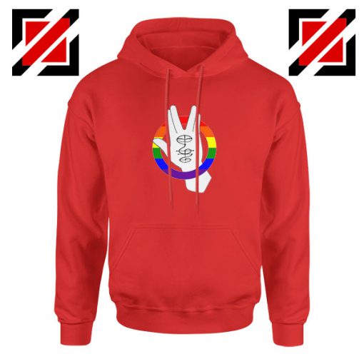 Pride LLAP Red Hoodie