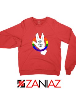 Pride LLAP Red Sweatshirt