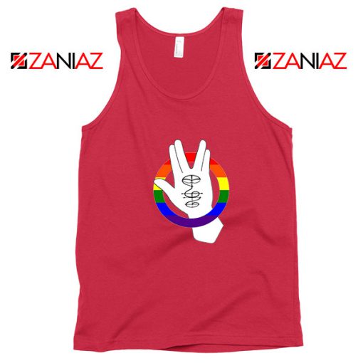 Pride LLAP Red Tank Top