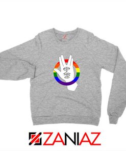 Pride LLAP Sport Grey Sweatshirt