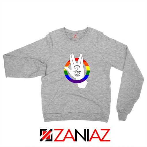 Pride LLAP Sport Grey Sweatshirt