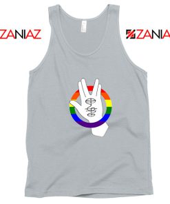 Pride LLAP Sport Grey Tank Top