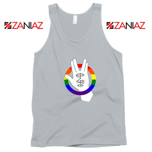 Pride LLAP Sport Grey Tank Top