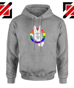 Pride LLAP Spot Grey Hoodie