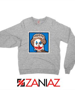 Queen England Sport Grey Sweatshirt