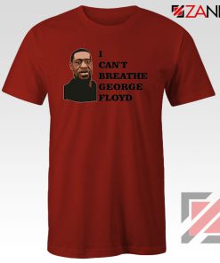 RIP George Floyd Red Tshirt