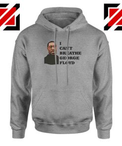 RIP George Floyd Sport Grey Hoodie