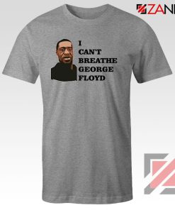 RIP George Floyd Sport Grey Tshirt