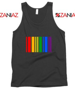 Rainbow Barcode Tank Top