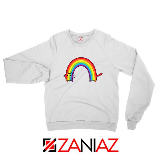 Rainbow Cat Sweatshirt