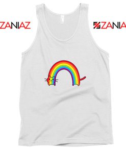 Rainbow Cat Kitty Tank Top