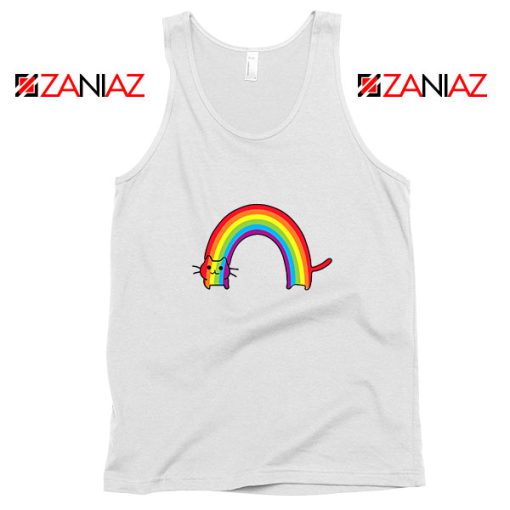 Rainbow Cat Kitty Tank Top