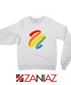 Rainbow Ribbon Sweatshirt