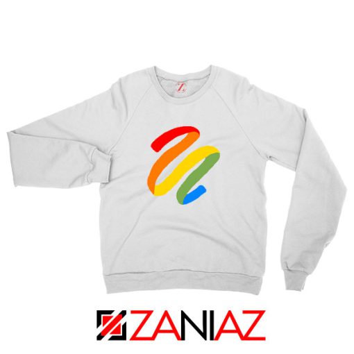 Rainbow Ribbon Sweatshirt