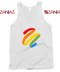 Rainbow Ribbon Tank Top