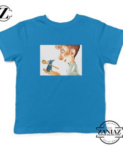 Ratatouille Mouse Kids Blue Tshirt