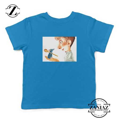 Ratatouille Mouse Kids Blue Tshirt