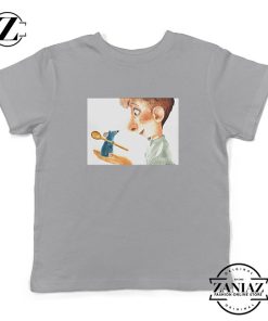 Ratatouille Mouse Kids Grey Tshirt