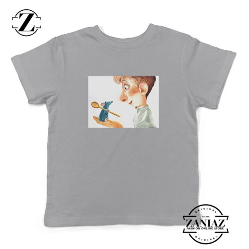 Ratatouille Mouse Kids Grey Tshirt