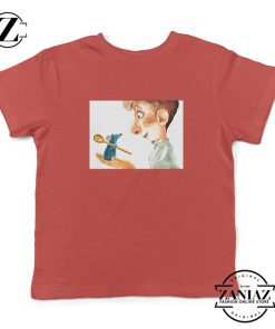 Ratatouille Mouse Kids Red Tshirt