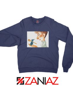 Ratatouille Mouse Navy Blue Sweatshirt