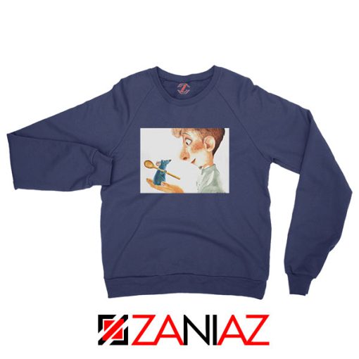 Ratatouille Mouse Navy Blue Sweatshirt