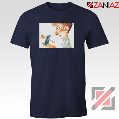 Ratatouille Mouse Navy Blue Tshirt