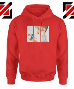 Ratatouille Mouse Red Hoodie