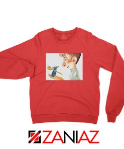 Ratatouille Mouse Red Sweatshirt