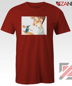 Ratatouille Mouse Red Tshirt