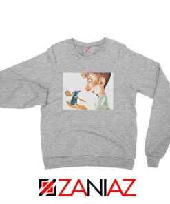 Ratatouille Mouse Sport Grey Sweatshirt