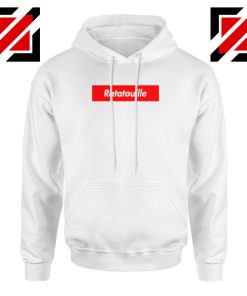 Ratatouille Red Logo Hoodie