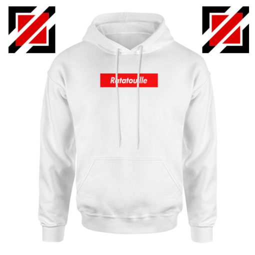 Ratatouille Red Logo Hoodie