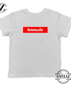 Ratatouille Red Logo Kids Tshirt