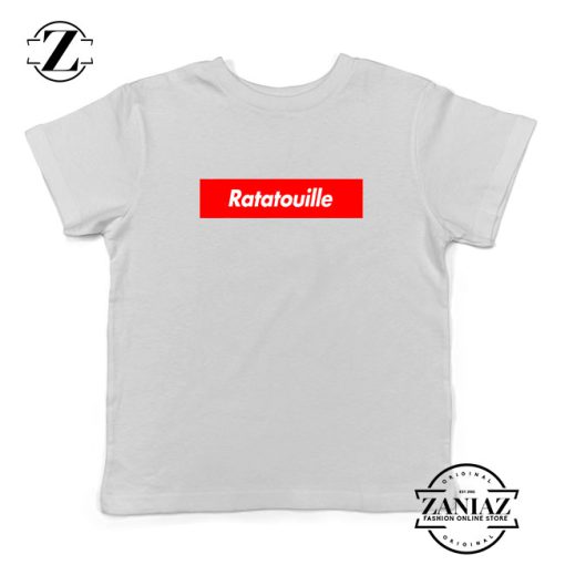 Ratatouille Red Logo Kids Tshirt