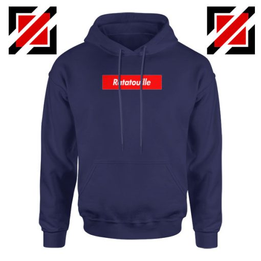 Ratatouille Red Logo Navy Blue Hoodie