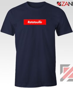 Ratatouille Red Logo Navy Blue Tshirt