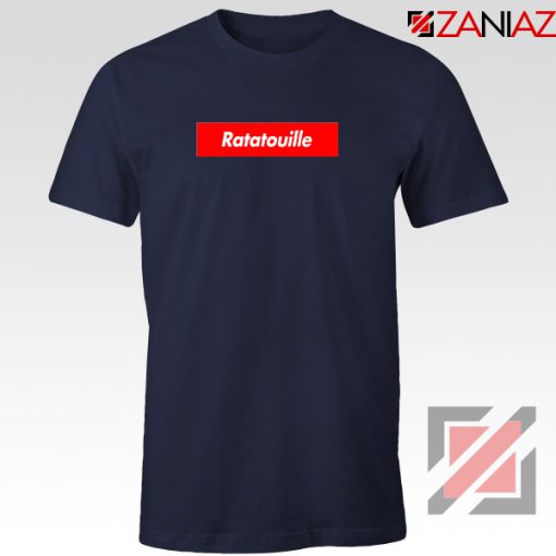 Ratatouille Red Logo Navy Blue Tshirt