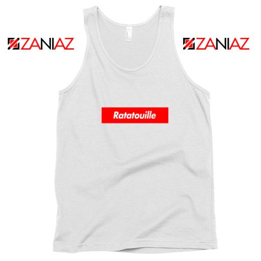 Ratatouille Red Logo Tank Top