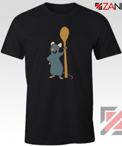 Remy Rat Black Tshirt