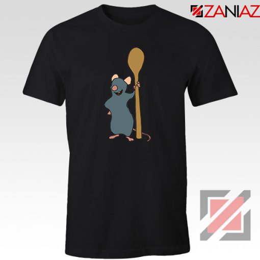 Remy Rat Black Tshirt