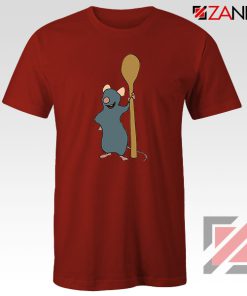 Remy Rat Red Tshirt