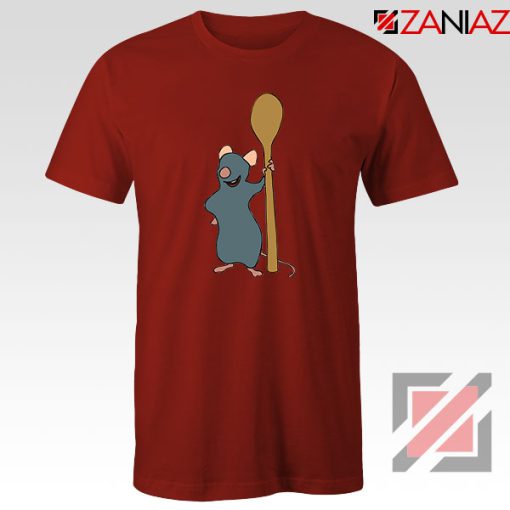 Remy Rat Red Tshirt